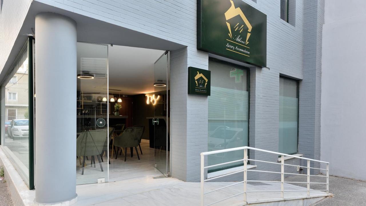 Hotel 44 Athènes Extérieur photo